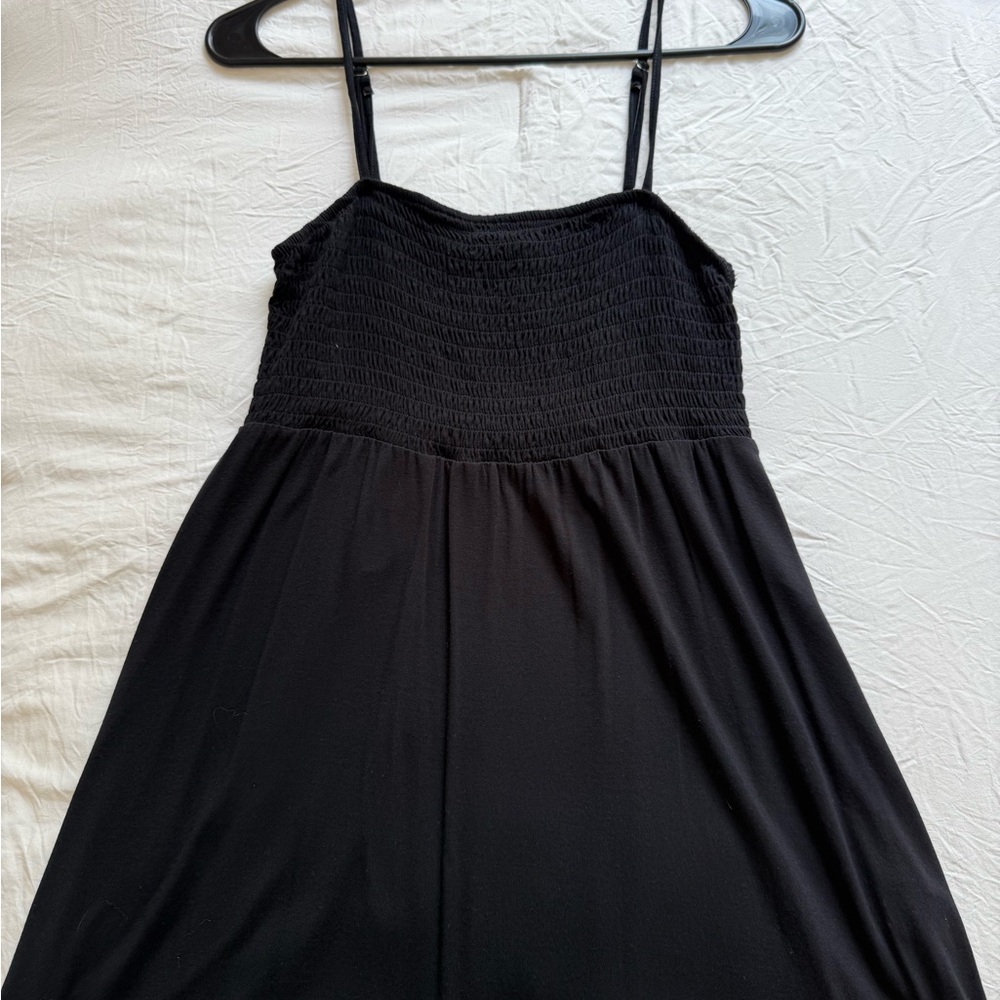 Elegant Black Sundress 🖤